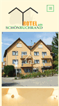 Mobile Screenshot of hotel-am-schoenbuchrand.de